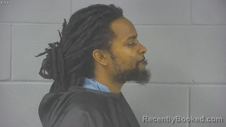 Mugshot of Dantez Dejuan Ross booked in Hancock County, Indiana on October 2, 2026