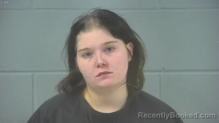Mugshot of Lexani Coriene Webb booked in Hancock County, Indiana on October 3, 2026