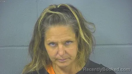 Mugshot of Brandi Michelle Borton booked in Hancock County, Indiana on October 3, 2026