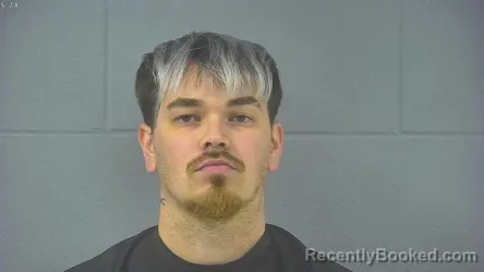 Mugshot of Darrin Glenn Scott booked in Hancock County, Indiana on October 3, 2026