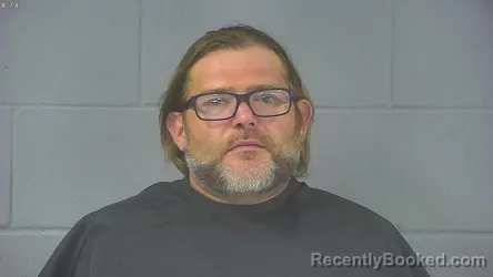 Mugshot of Timothy David Dismore booked in Hancock County, Indiana on October 4, 2026