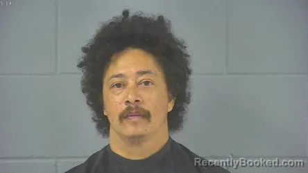 Mugshot of Anderson Eugene Trent booked in Hancock County, Indiana on October 5, 2026