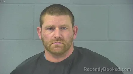 Mugshot of Zachary Raymond Litteral booked in Hancock County, Indiana on October 6, 2026