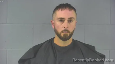 Mugshot of Stuart Marvin Bishop booked in Hancock County, Indiana on October 6, 2026