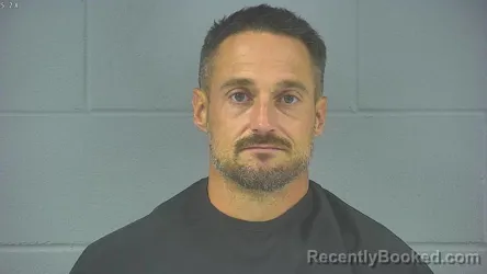 Mugshot of James Wade Baker booked in Hancock County, Indiana on October 6, 2026
