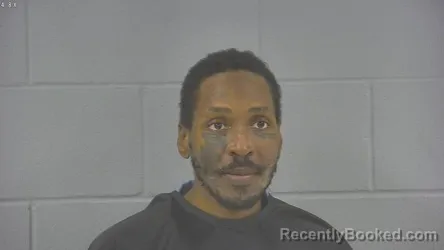 Mugshot of Jean William Ternival booked in Hancock County, Indiana on October 7, 2026