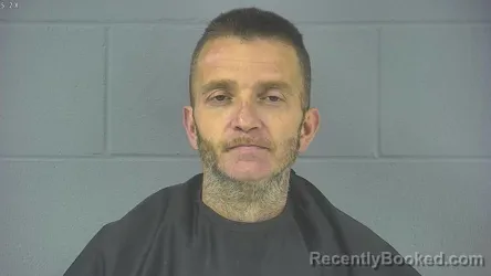 Mugshot of Nathaniel Joseph Jones booked in Hancock County, Indiana on October 7, 2026