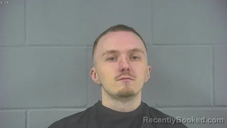 Mugshot of Kaden Michael Smith booked in Hancock County, Indiana on October 7, 2026