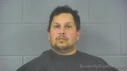 Mugshot of Carlos Alberto Rojas Tales booked in Hancock County, Indiana on October 7, 2026