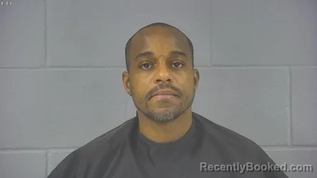 Mugshot of James Crisien Wilson booked in Hancock County, Indiana on October 8, 2026