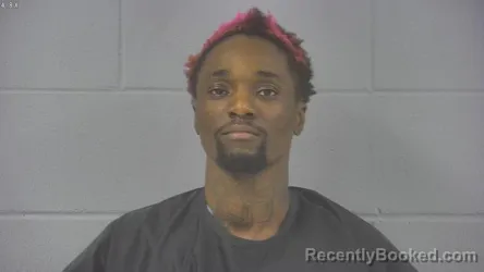 Mugshot of Iran Leroy Taylor booked in Hancock County, Indiana on October 8, 2026