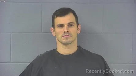 Mugshot of Matthew Kyle Hacker booked in Hancock County, Indiana on October 9, 2026