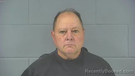 Mugshot of Shane Scott Girton booked in Hancock County, Indiana on October 9, 2026