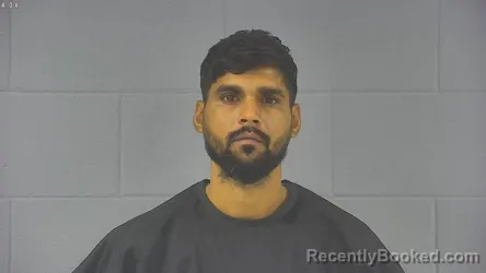 Mugshot of Tanvir Nmi Singh booked in Hancock County, Indiana on October 10, 2026