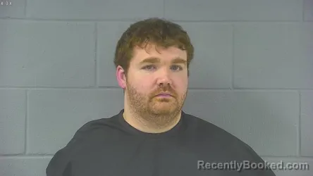 Mugshot of Joseph Wesley Cobern booked in Hancock County, Indiana on October 10, 2026