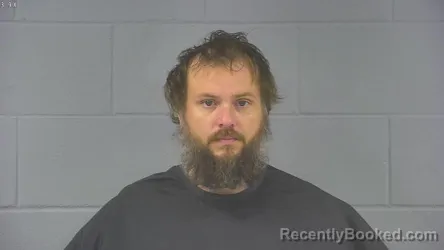 Mugshot of Johnathan Matthew Guy booked in Hancock County, Indiana on October 10, 2026