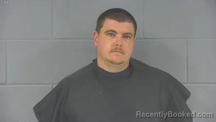 Mugshot of Michale Lavonne Mullins booked in Hancock County, Indiana on October 10, 2026