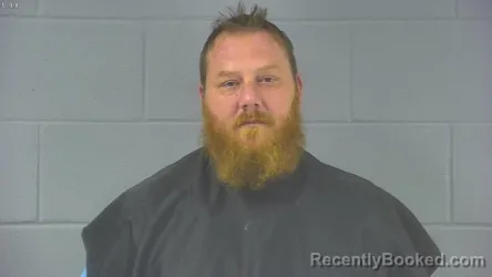 Mugshot of Brian Edward Gorby booked in Hancock County, Indiana on October 10, 2026