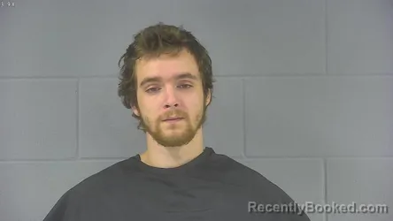 Mugshot of Seth Robert Schmidt booked in Hancock County, Indiana on October 11, 2026