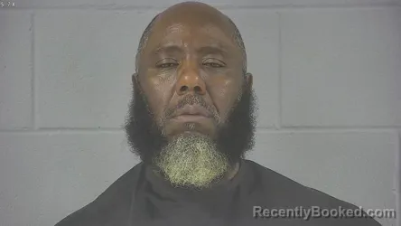 Mugshot of Michael Lidale Buie booked in Hancock County, Indiana on October 11, 2026