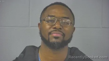 Mugshot of Carl Durell Simmons booked in Hancock County, Indiana on October 12, 2026