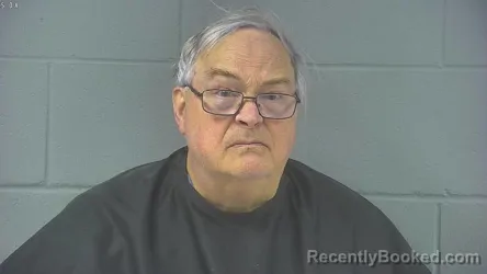 Mugshot of Daniel Lee Kennedy booked in Hancock County, Indiana on October 12, 2026