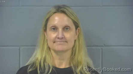 Mugshot of Tara Sue Elson booked in Hancock County, Indiana on October 12, 2026