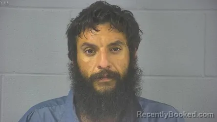 Mugshot of Rushed Samer Fakri Tanib booked in Hancock County, Indiana on October 13, 2026