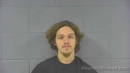 Mugshot of Lance James Kerschner booked in Hancock County, Indiana on October 13, 2026