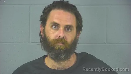 Mugshot of Cameron Kristopher Mccarthy booked in Hancock County, Indiana on October 14, 2026