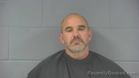 Mugshot of Travis Daniel Payton booked in Hancock County, Indiana on October 14, 2026