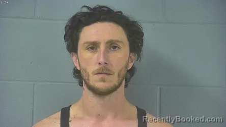 Mugshot of Kevin Mitchel Bryant booked in Hancock County, Indiana on October 14, 2026