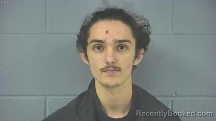 Mugshot of Hayden James Fitzpatrick booked in Hancock County, Indiana on October 14, 2026