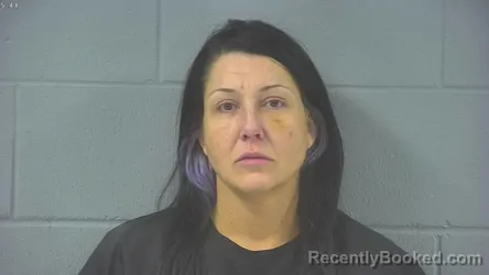Mugshot of Kelly Patricia Robinson booked in Hancock County, Indiana on October 15, 2026