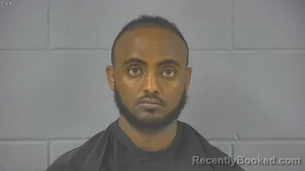 Mugshot of Dawit Goitom Gebermichael booked in Hancock County, Indiana on October 15, 2026
