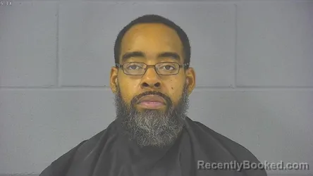 Mugshot of Ryan Arryl Askew booked in Hancock County, Indiana on October 15, 2026