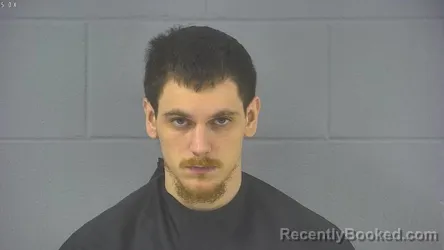 Mugshot of Jacobi Alan Rose booked in Hancock County, Indiana on October 16, 2026
