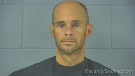 Mugshot of Jonathan Edward Tibbs booked in Hancock County, Indiana on October 16, 2026