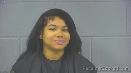 Mugshot of Deyonce Unique Hunt booked in Hancock County, Indiana on October 16, 2026