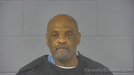 Mugshot of James William Oldham booked in Hancock County, Indiana on October 16, 2026