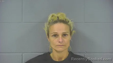 Mugshot of Andrea Carla Buena booked in Hancock County, Indiana on October 16, 2026
