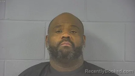 Mugshot of Quincy L Webster booked in Hancock County, Indiana on October 17, 2026