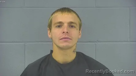 Mugshot of Steven Tyler Austin Stonerock booked in Hancock County, Indiana on October 17, 2026