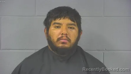 Mugshot of Benito Nmi Resendiz Ramirez booked in Hancock County, Indiana on October 18, 2026