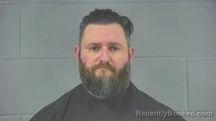 Mugshot of James Wendall Helsley booked in Hancock County, Indiana on October 18, 2026