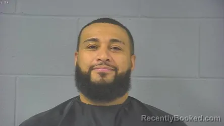 Mugshot of Cameron James Bell booked in Hancock County, Indiana on October 18, 2026