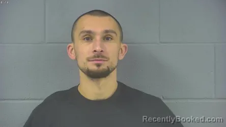 Mugshot of Caden Nicholas Dalton booked in Hancock County, Indiana on October 18, 2026