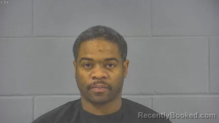 Mugshot of Carl Reynould Bush booked in Hancock County, Indiana on October 19, 2026
