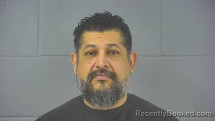 Mugshot of Carlos Antonio Ponce booked in Hancock County, Indiana on October 19, 2026