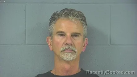 Mugshot of Phillip Lee Kleckner booked in Hancock County, Indiana on October 19, 2026